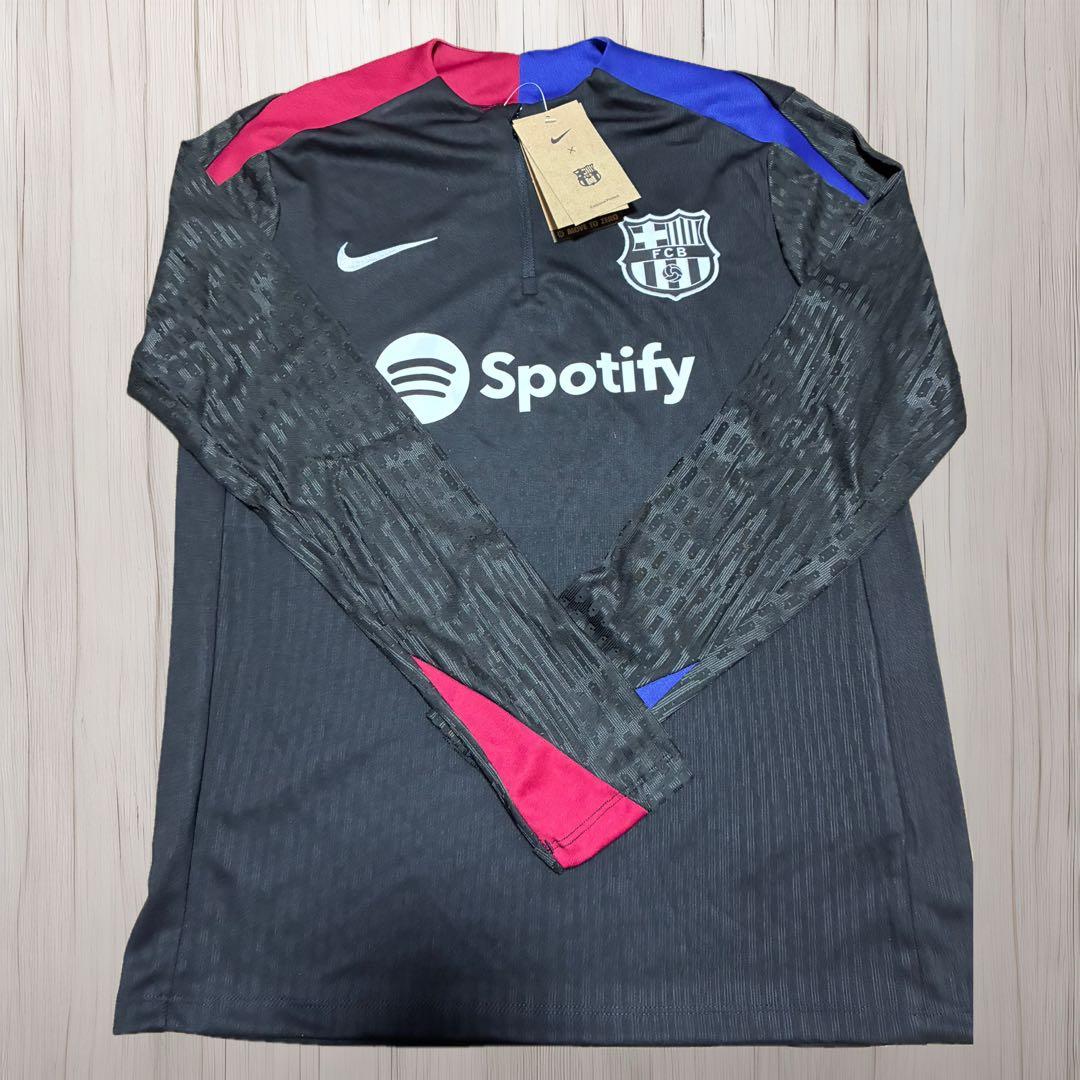 新品 FC Barcelona 長袖ジャージ　M