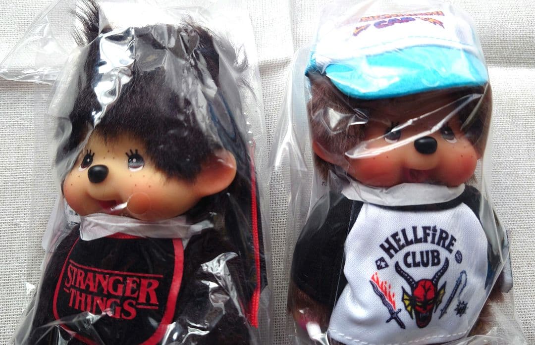 モンチッチ×ストレンジャーシングス コラボ マスコット