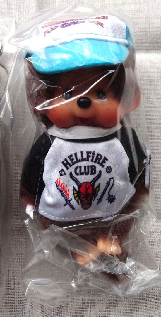 モンチッチ×ストレンジャーシングス コラボ マスコット