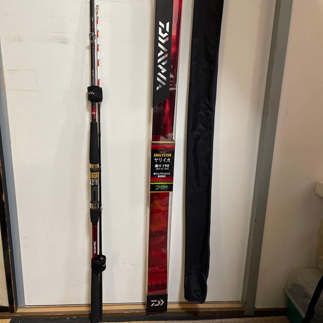 Daiwa アナリスター　ヤリイカ　乗り190