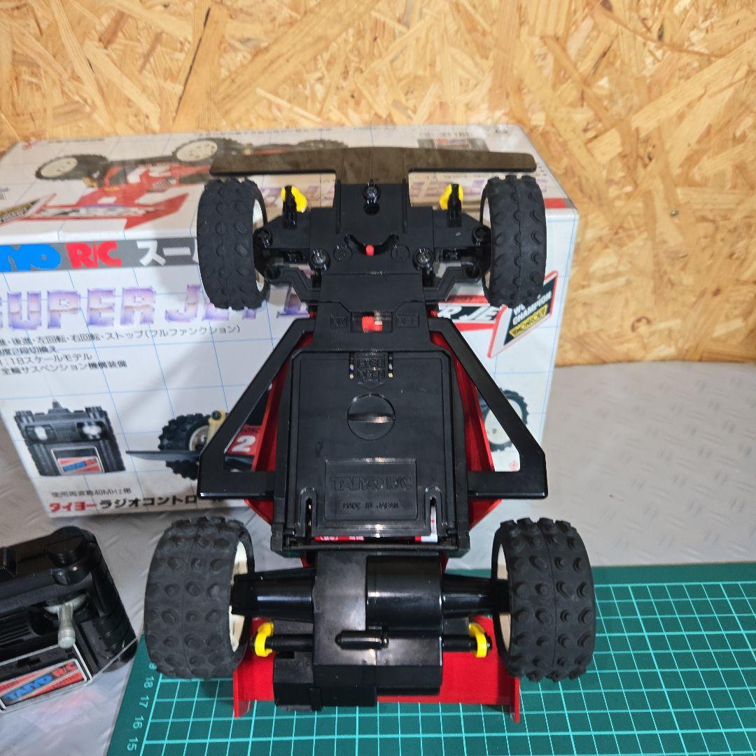 TAIYOSUPER JET II ラジコンカー昭和レトロ