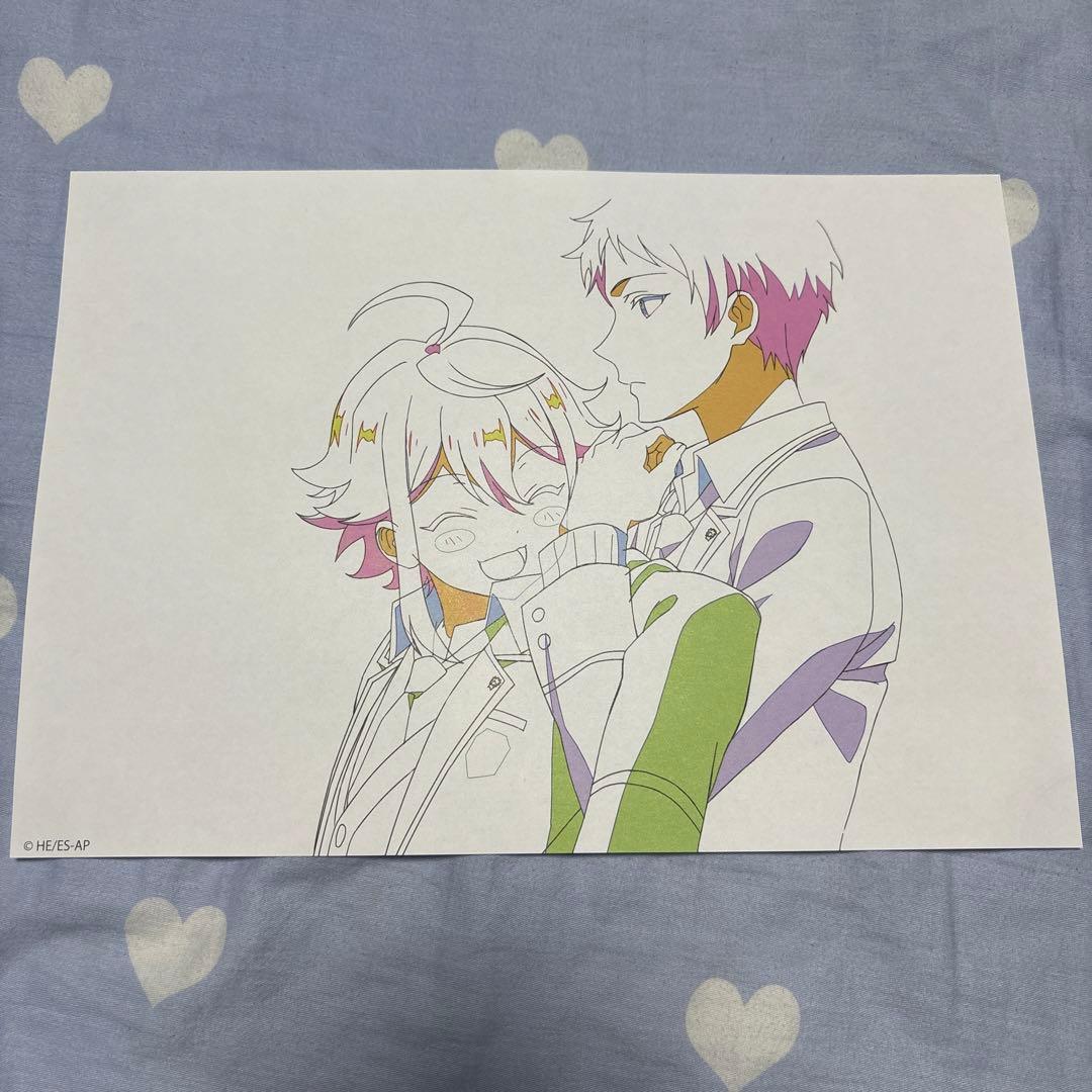 あんスタ くじメイト 姫宮桃李 伏見弓弦 原画ポートレート