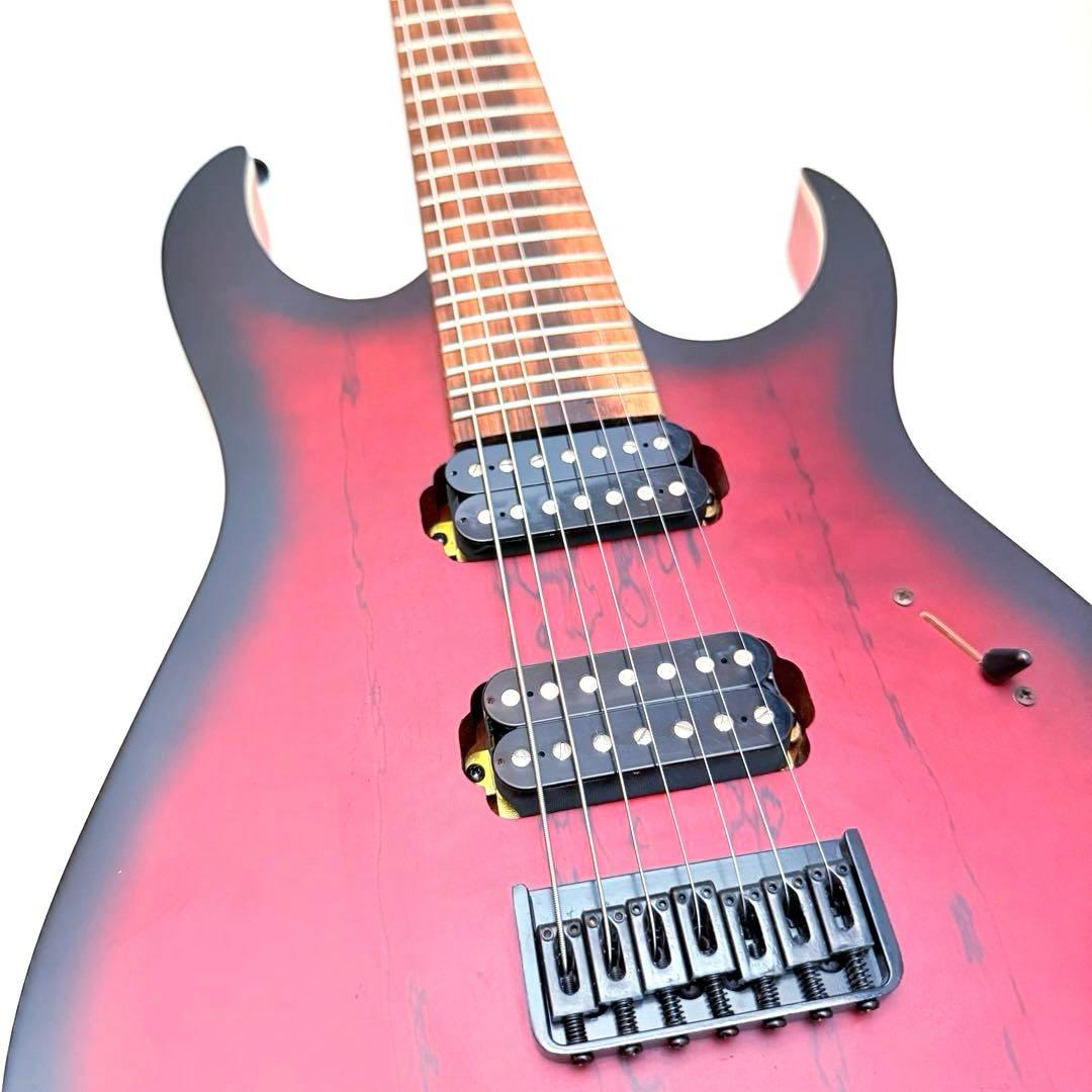 Mayones duvell 7 風 7弦ギター エレキギター