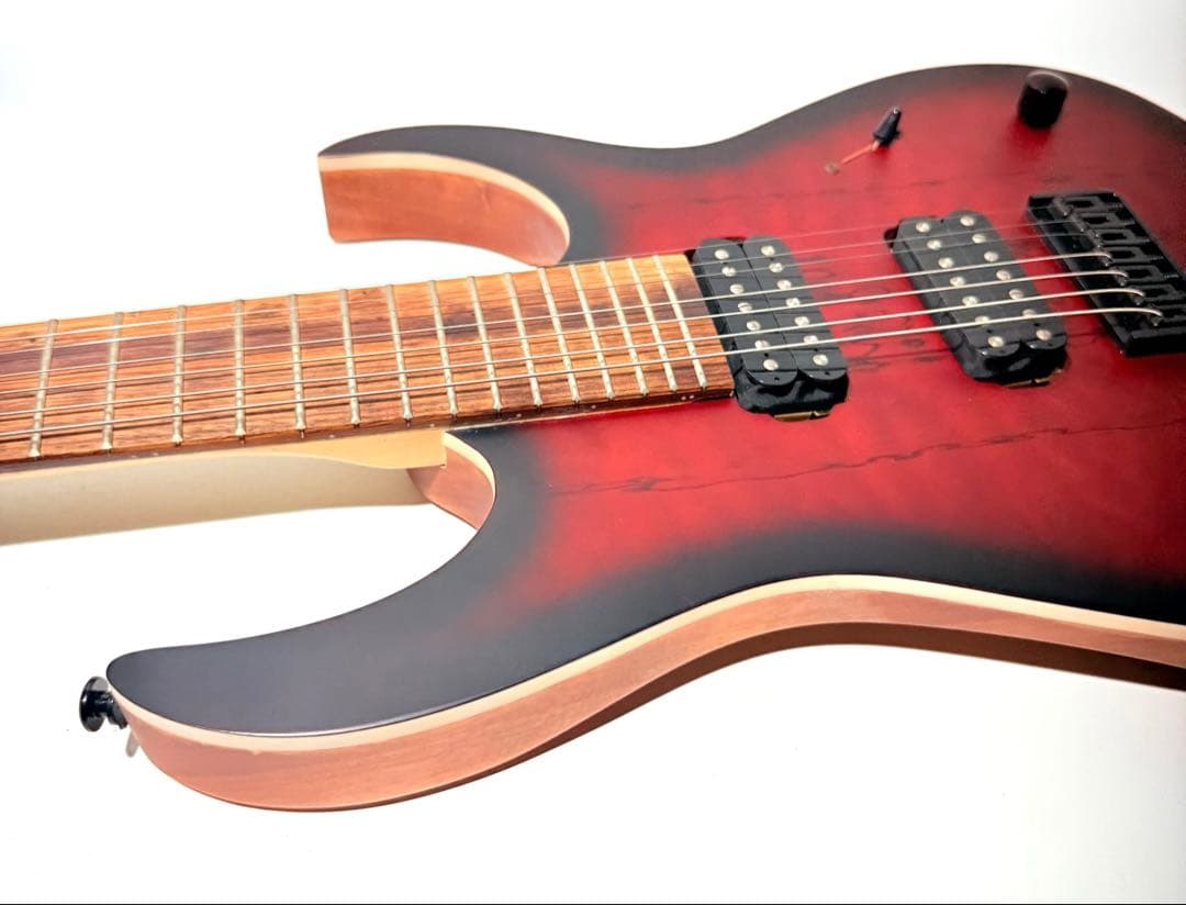 Mayones duvell 7 風 7弦ギター エレキギター