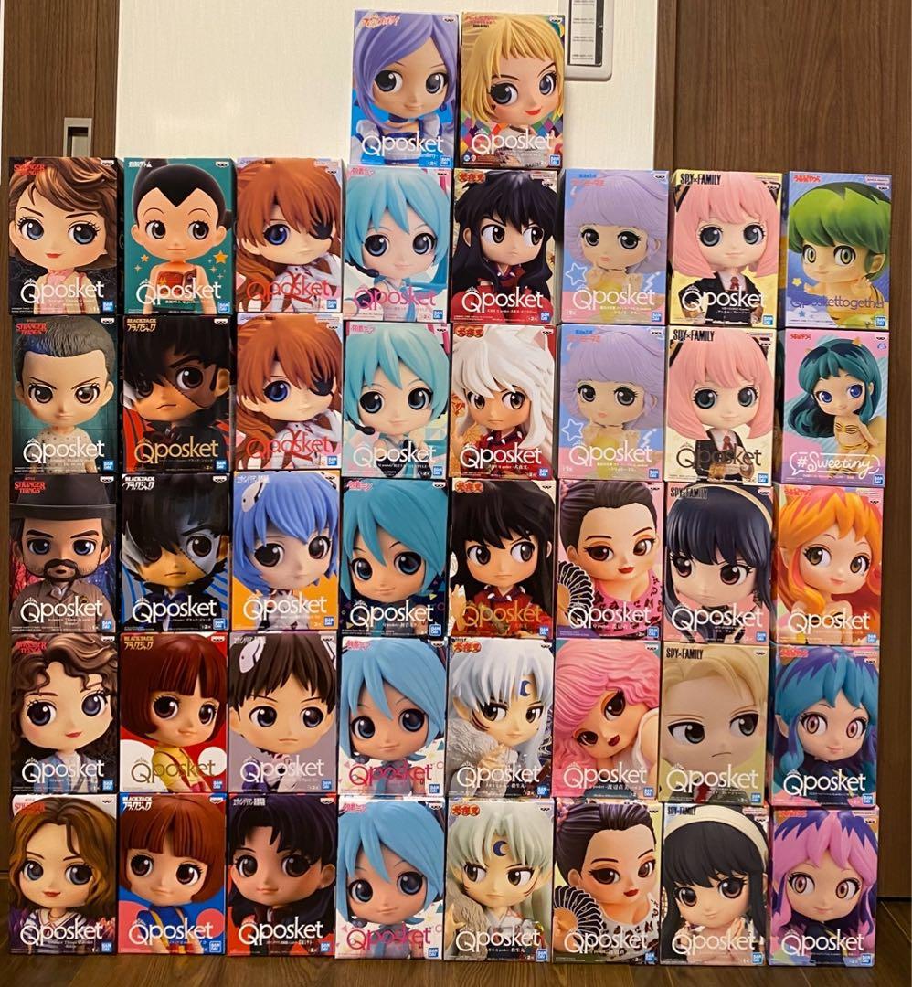 Qposket まとめ売り 42体セット