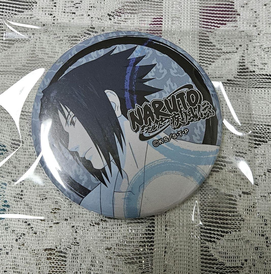 か*く様 NARUTO 　缶バッジ　サスケ