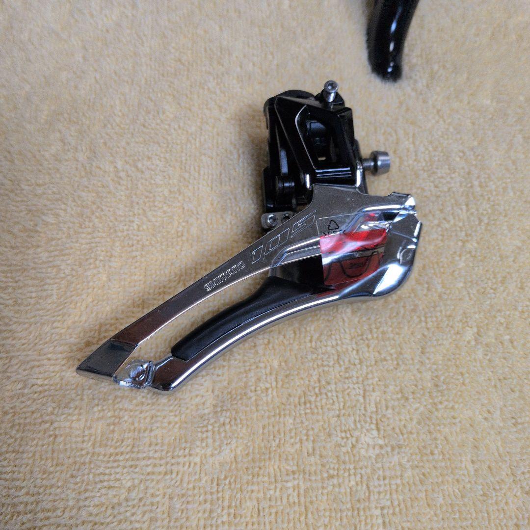 105 R7000新品未使用品11足シフター、フロント・リアディレイラーセット