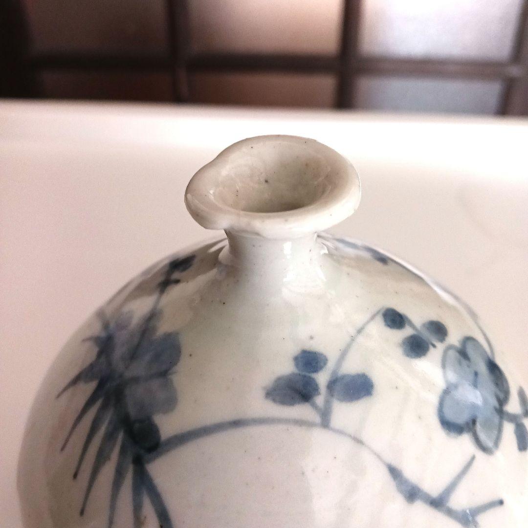 古伊万里　油壺