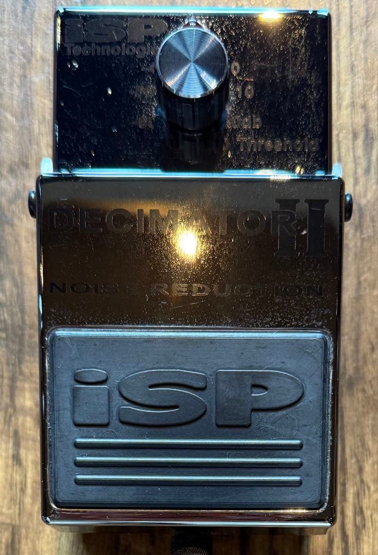 ISP DECIMATOR II ノイズリダクションペダル