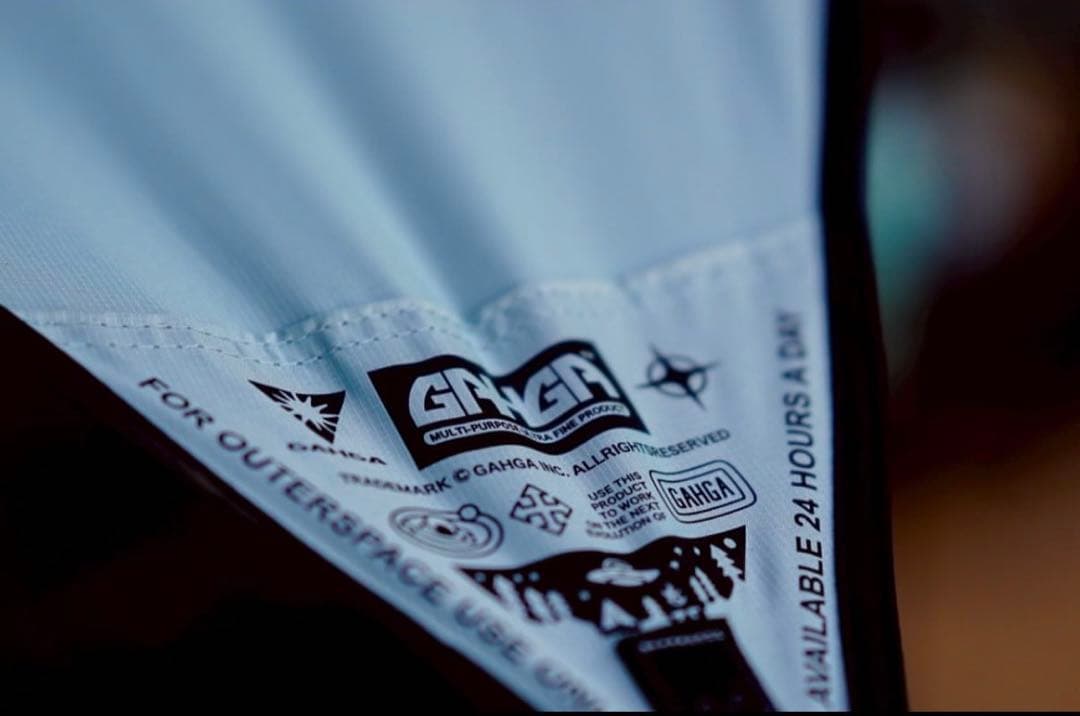 GAHGA ウイングタープ　Mac Outdoor タープ ティファニーブルー