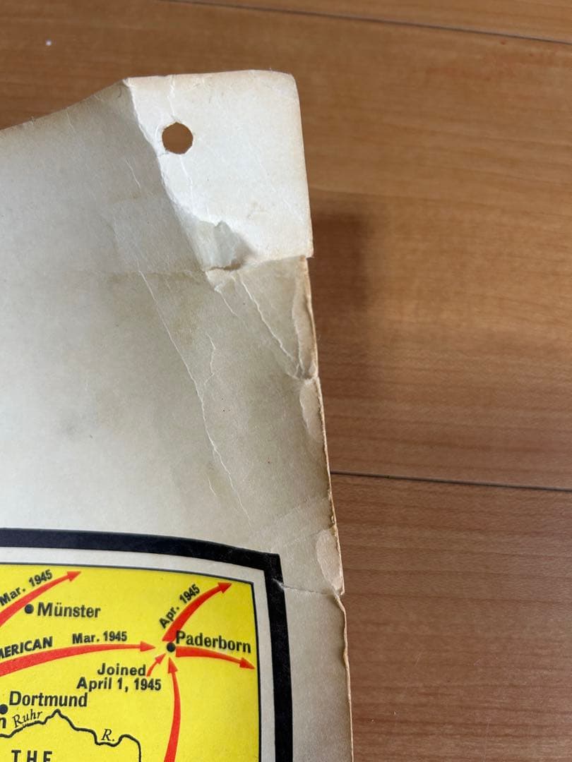 アンティーク　ポスター