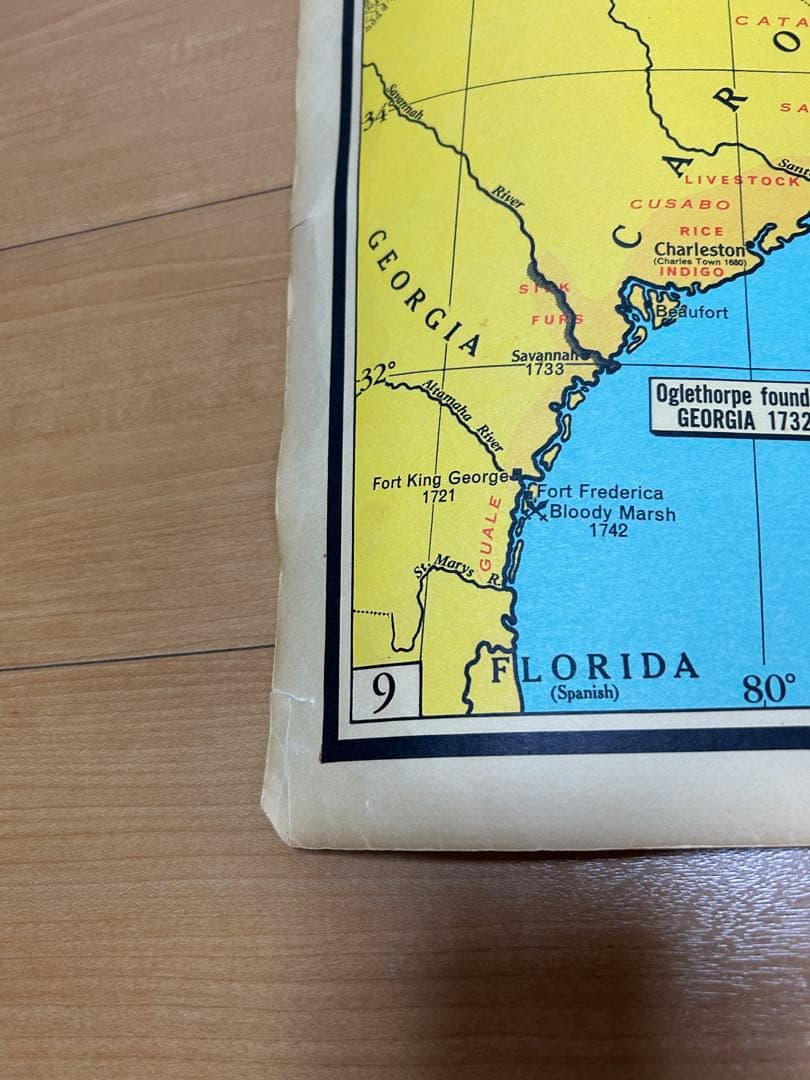 アンティーク　ポスター