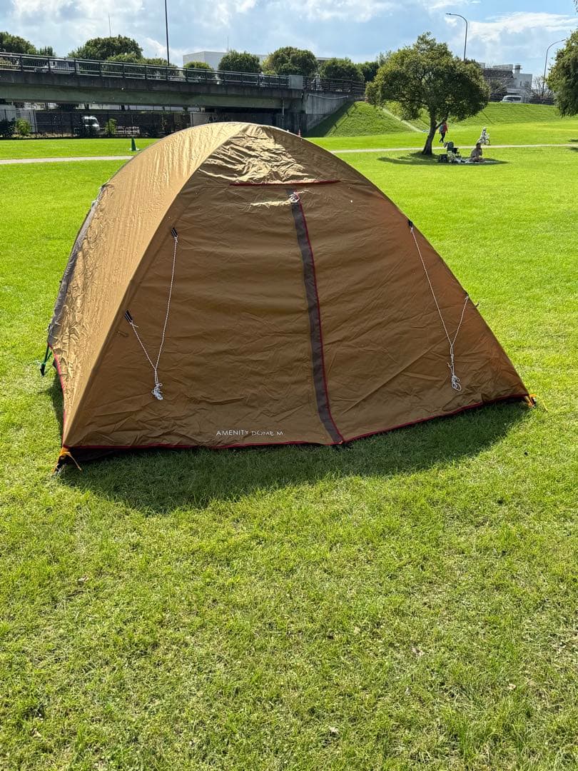 【美品】 peak アメニティドームM インナーマット付き