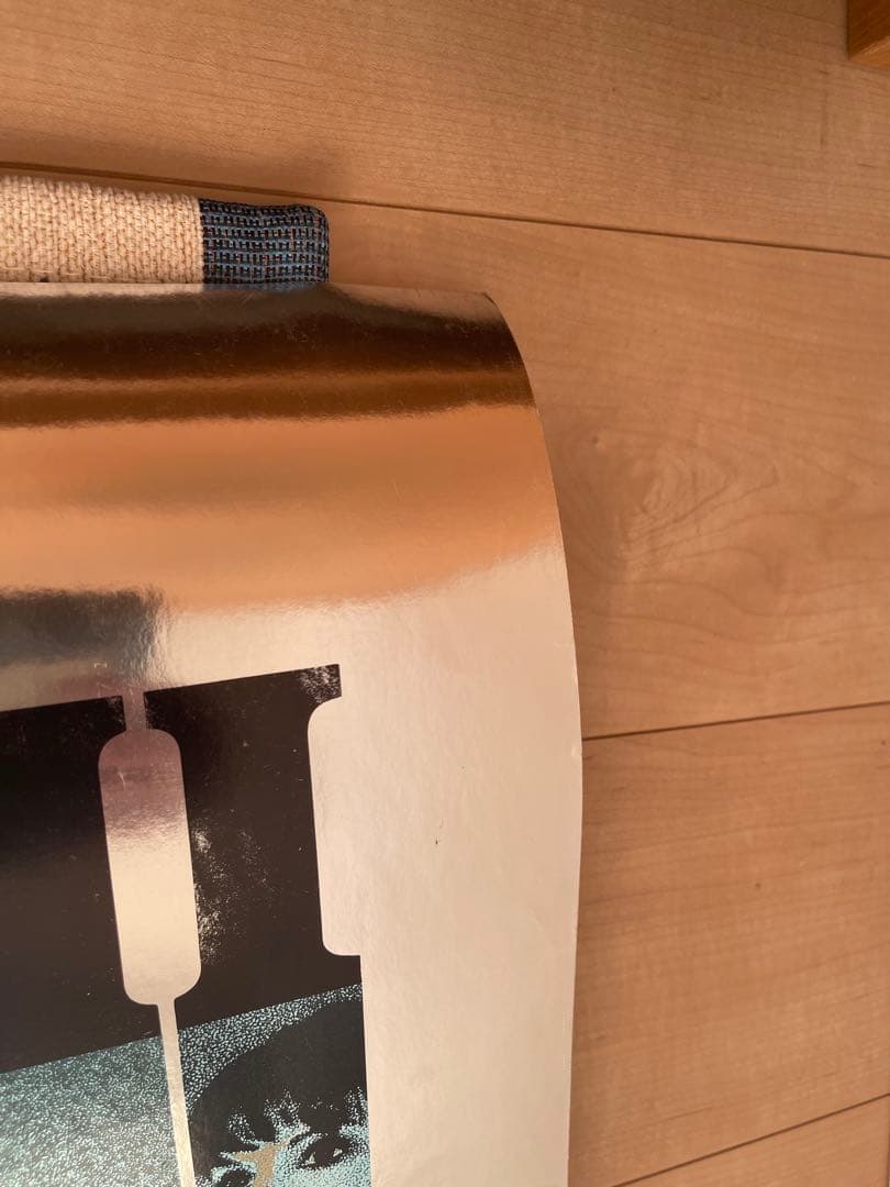 【最終価格】 ROCKY III 映画ポスター　オリジナルシルバーポスター