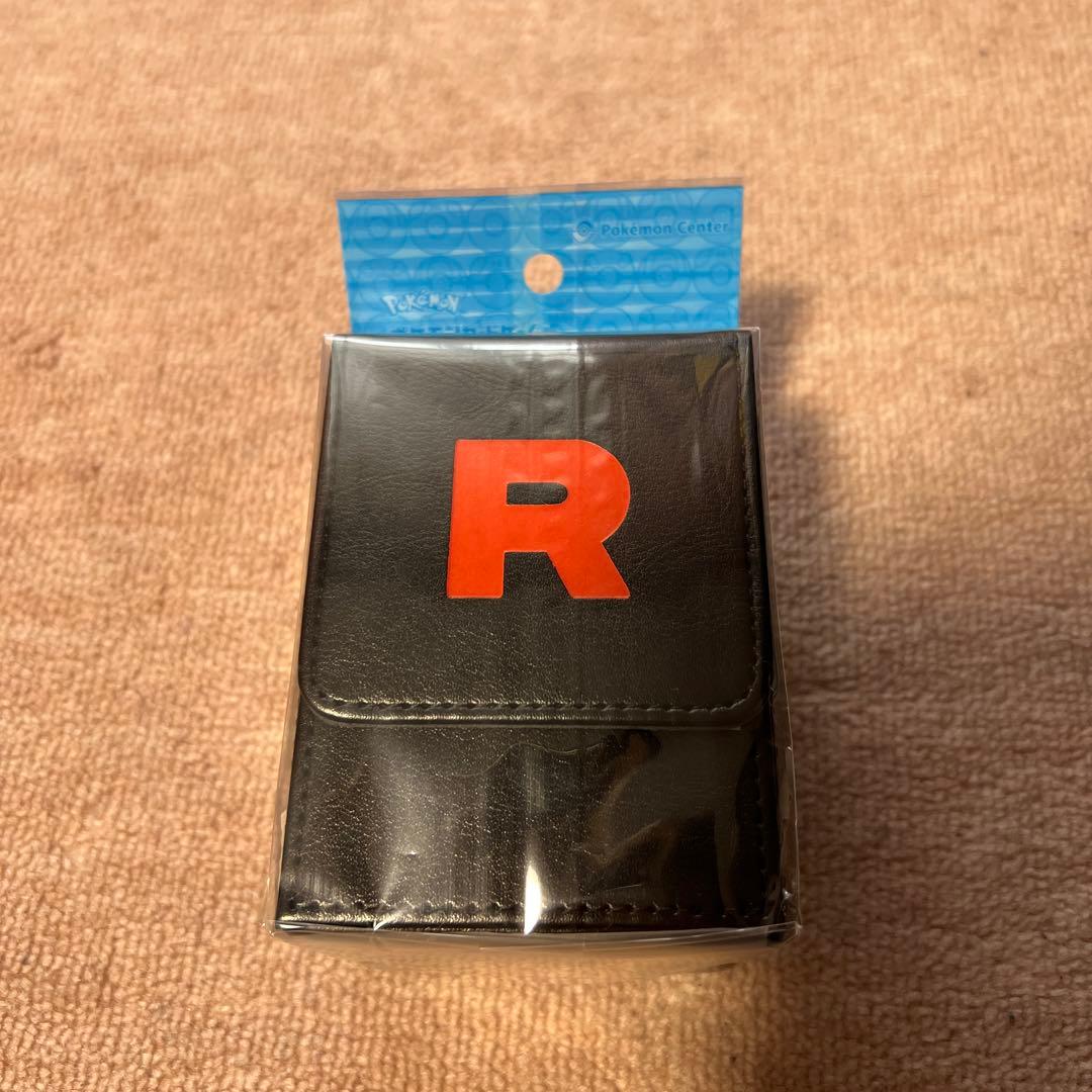 ポケモンカード ロケット団 デッキケース デッキシールド プレイマット セット