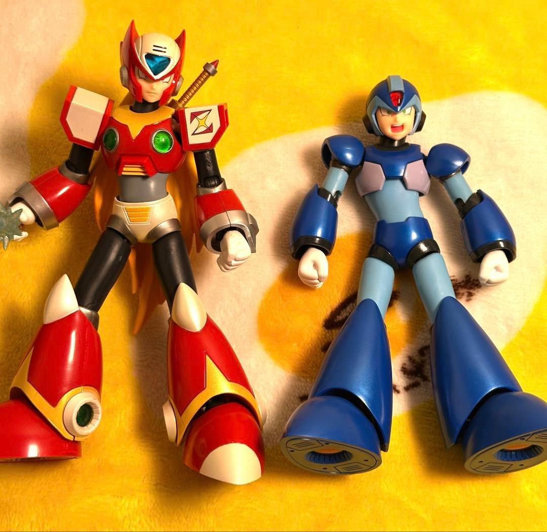 D-Arts ロックマンx＆ゼロTYPE2