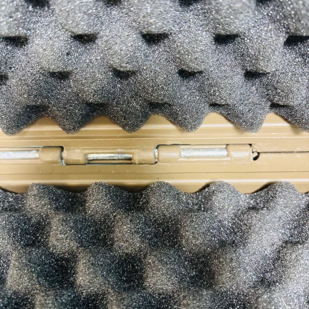 VFC ライフルハードガンケース ウレタン保護素材　TAN 装備 サバゲー