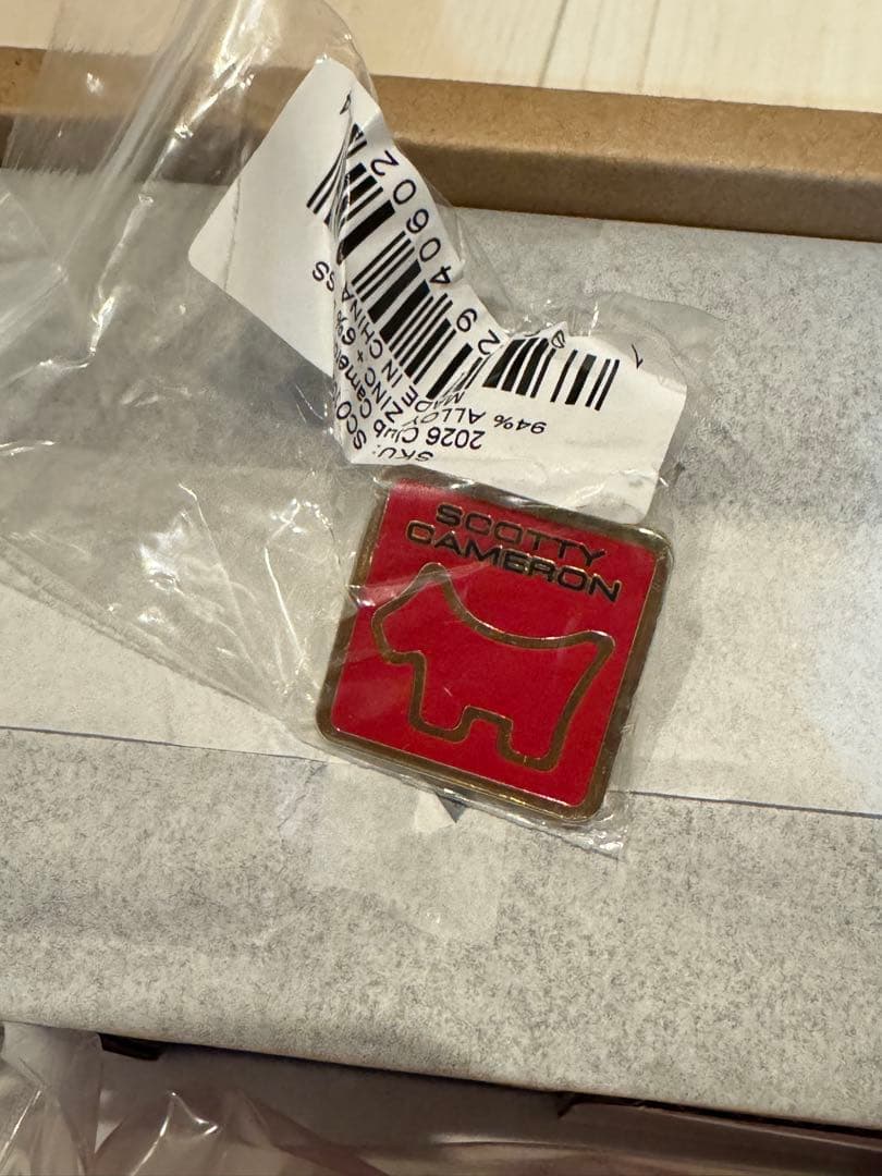 スコッティキャメロン 2026 member kit