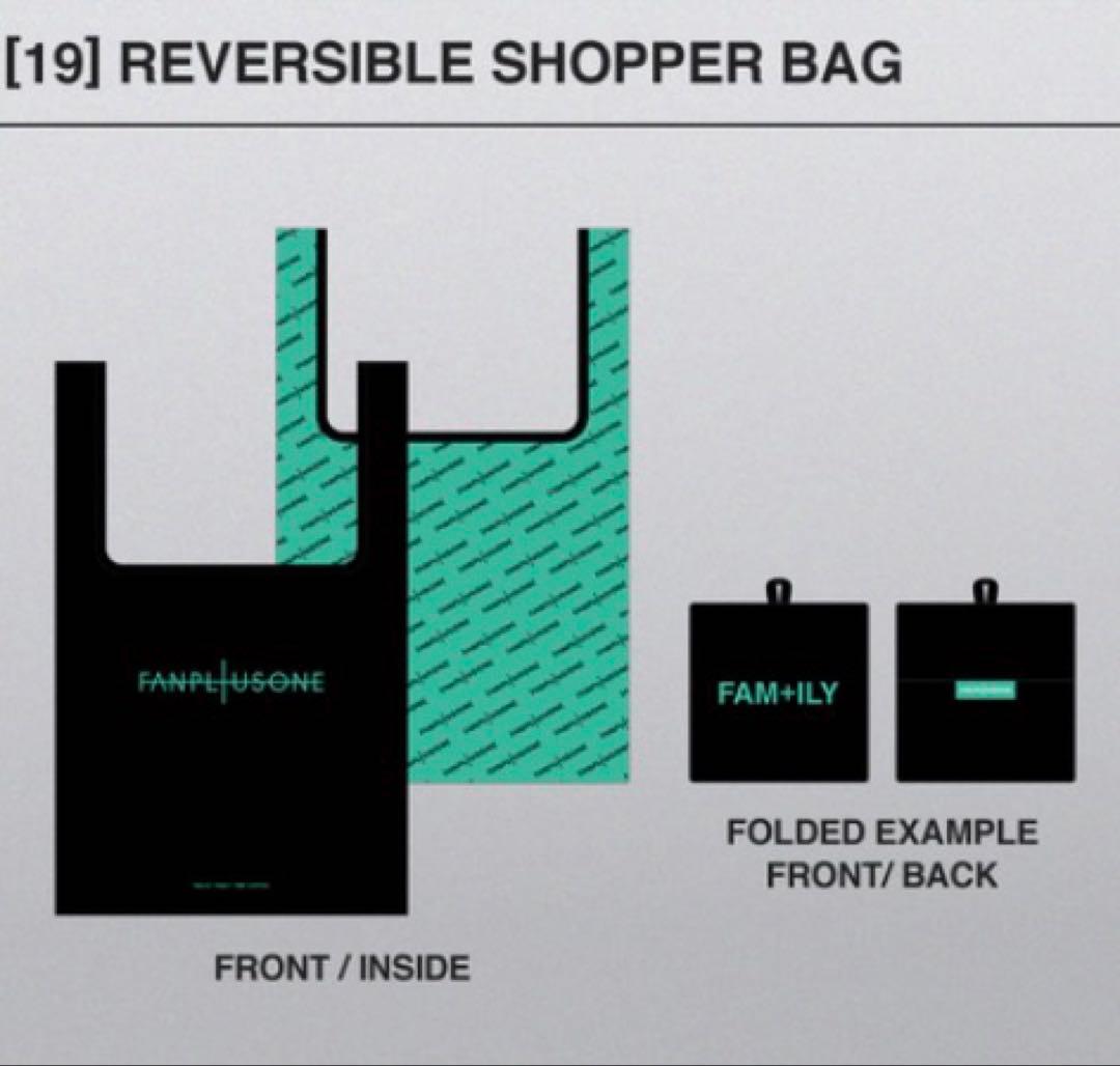 【未開封】ショッピングバックG-DRAGON 'FAM' MEETING