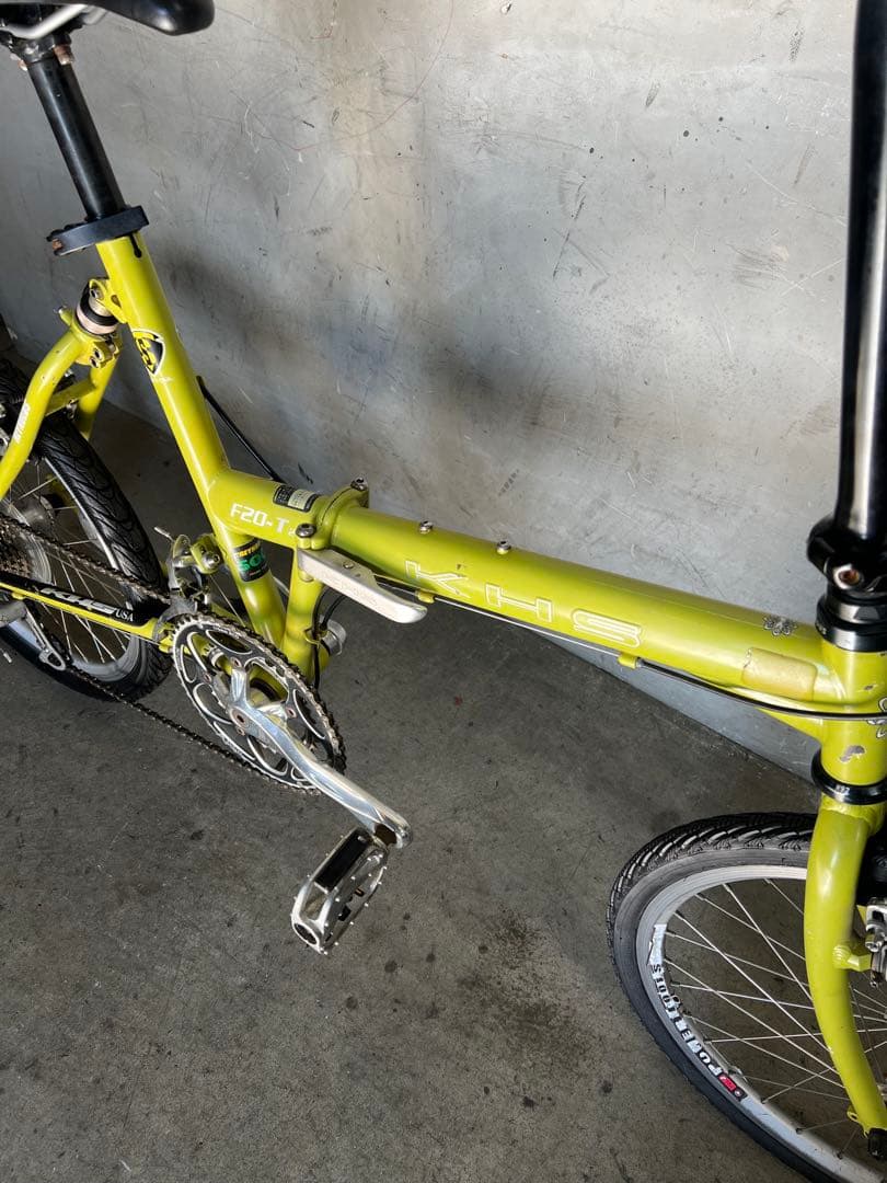 折り畳み自転車 KHS ケーエイチエス F20-t2 ２０インチ