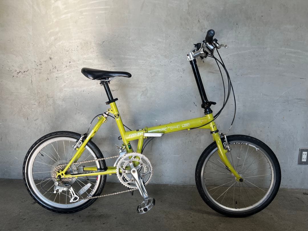 折り畳み自転車 KHS ケーエイチエス F20-t2 ２０インチ