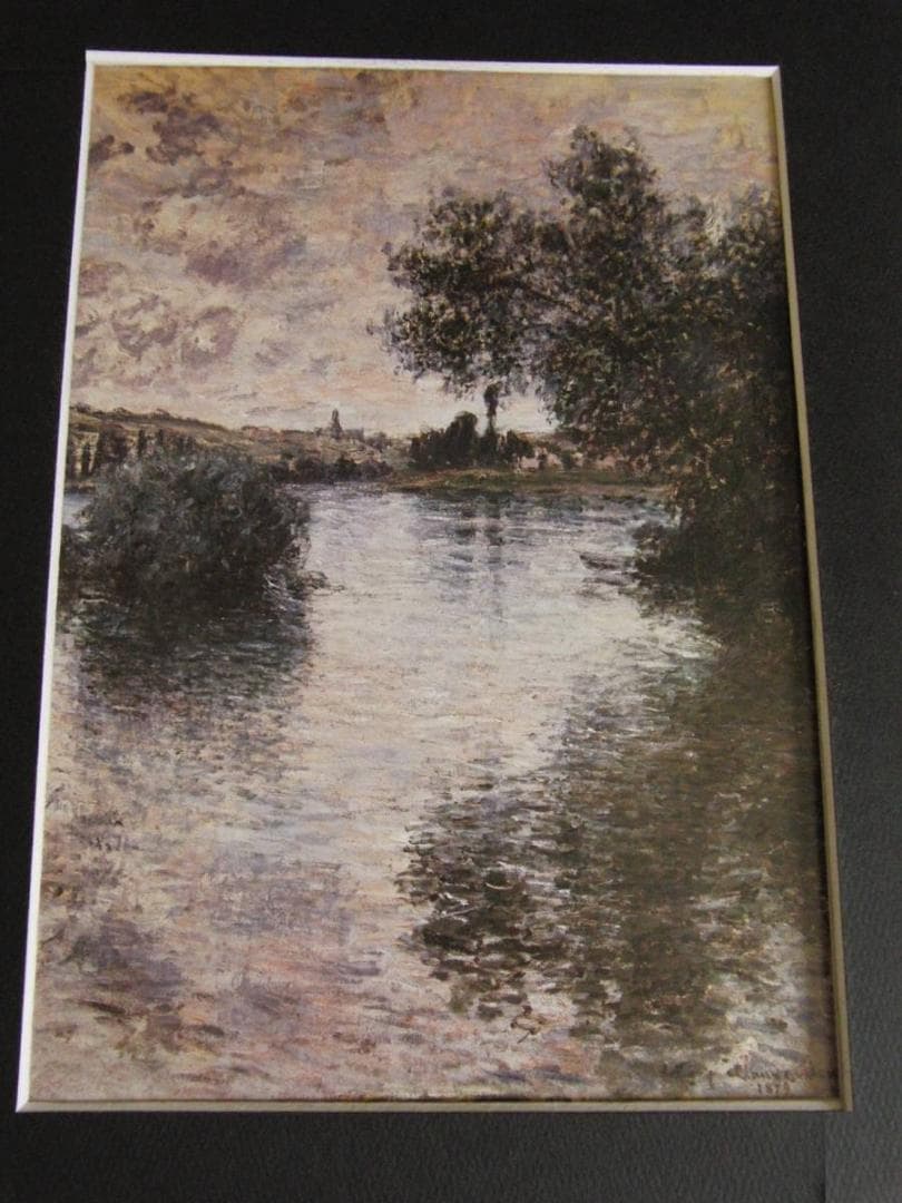 クロード・モネ、「The Seine at Vetheuil」、厳選