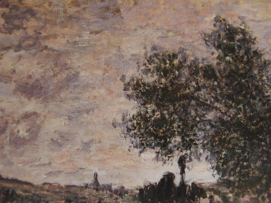 クロード・モネ、「The Seine at Vetheuil」、厳選