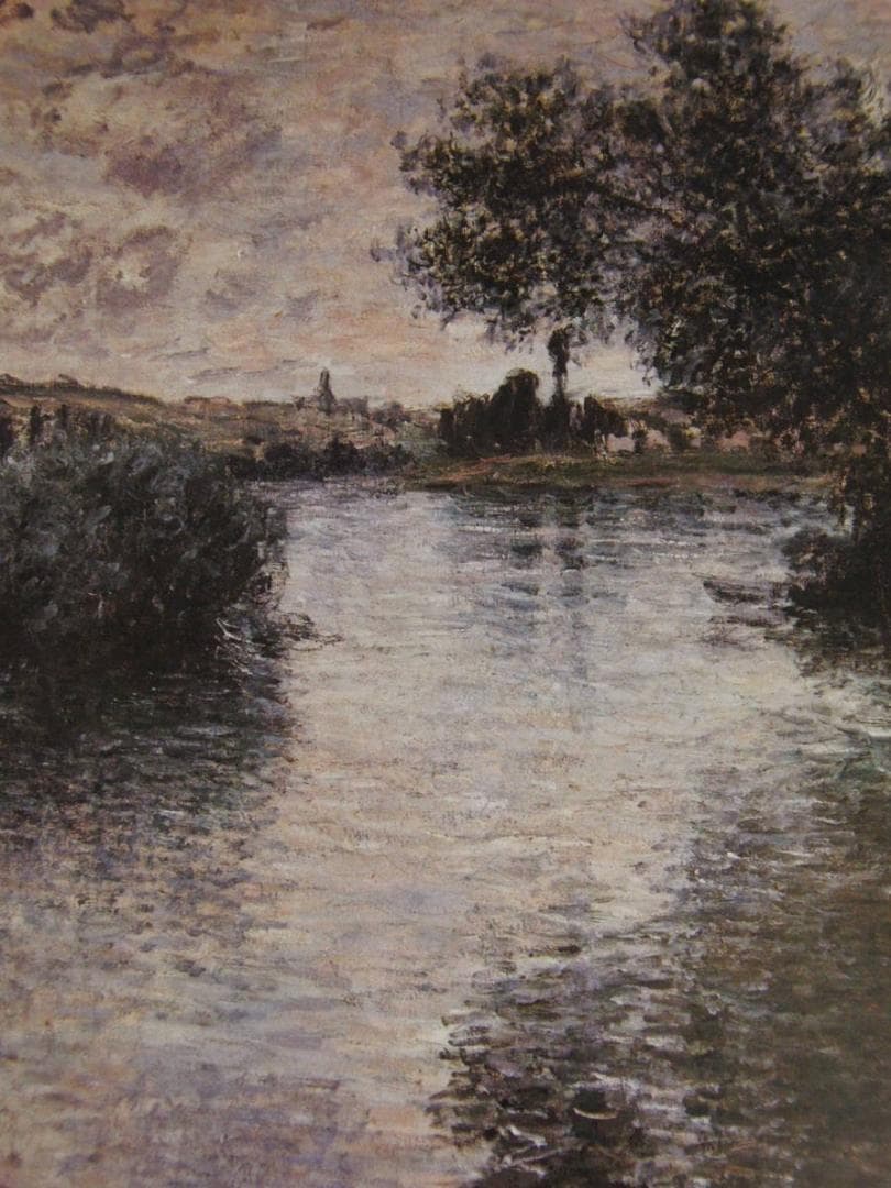クロード・モネ、「The Seine at Vetheuil」、厳選