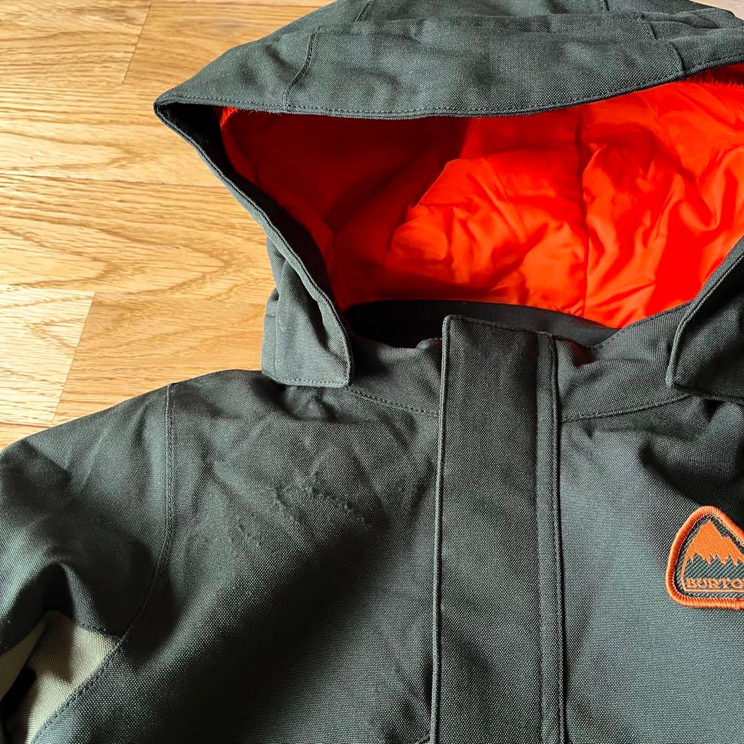 美品BURTON バートン　キッズ　スキー　スノーボードウェア ワンピース　2T