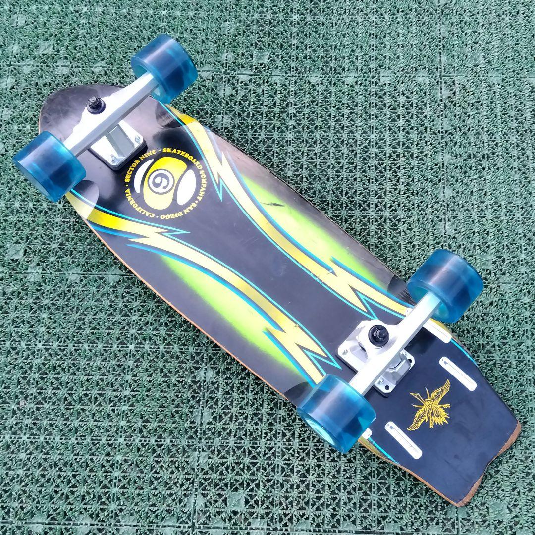美✨希少 SECTOR9 サーフスケート CX系/ カーバー YOW ヤウ