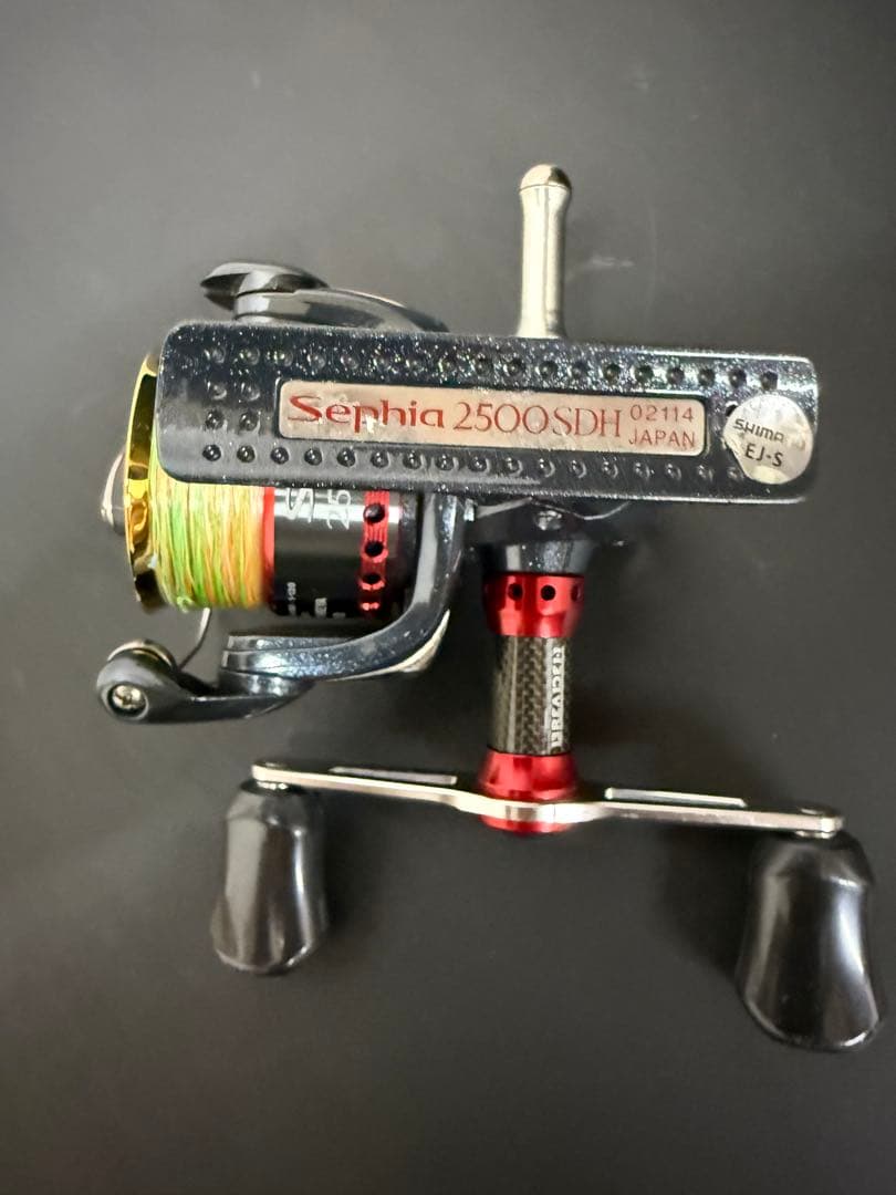 セフィア2500SDH カスタム（傷あり）