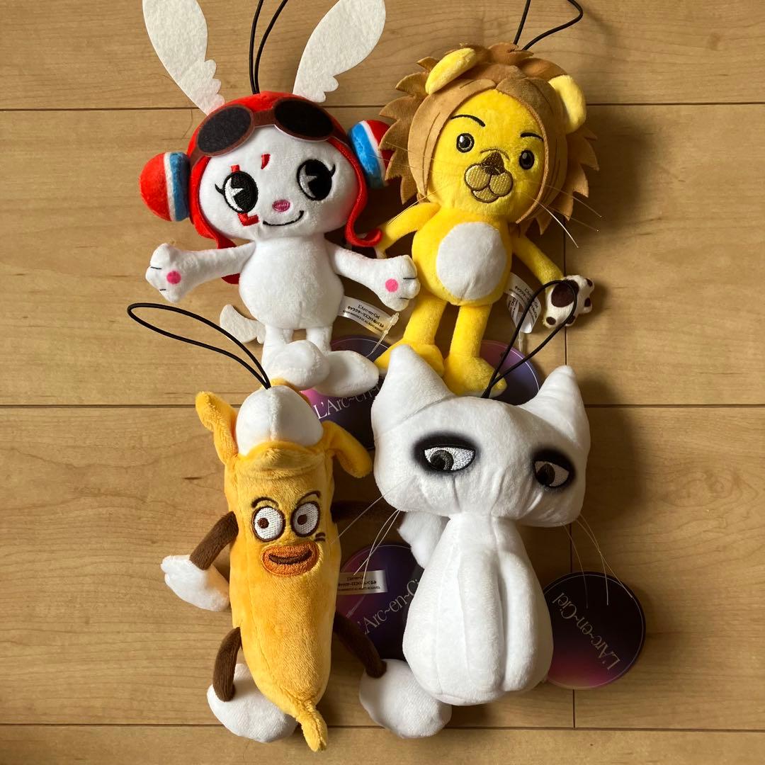 L'Arc~en~Ciel　ラルク　ラウンドワン限定　コンプリートセット