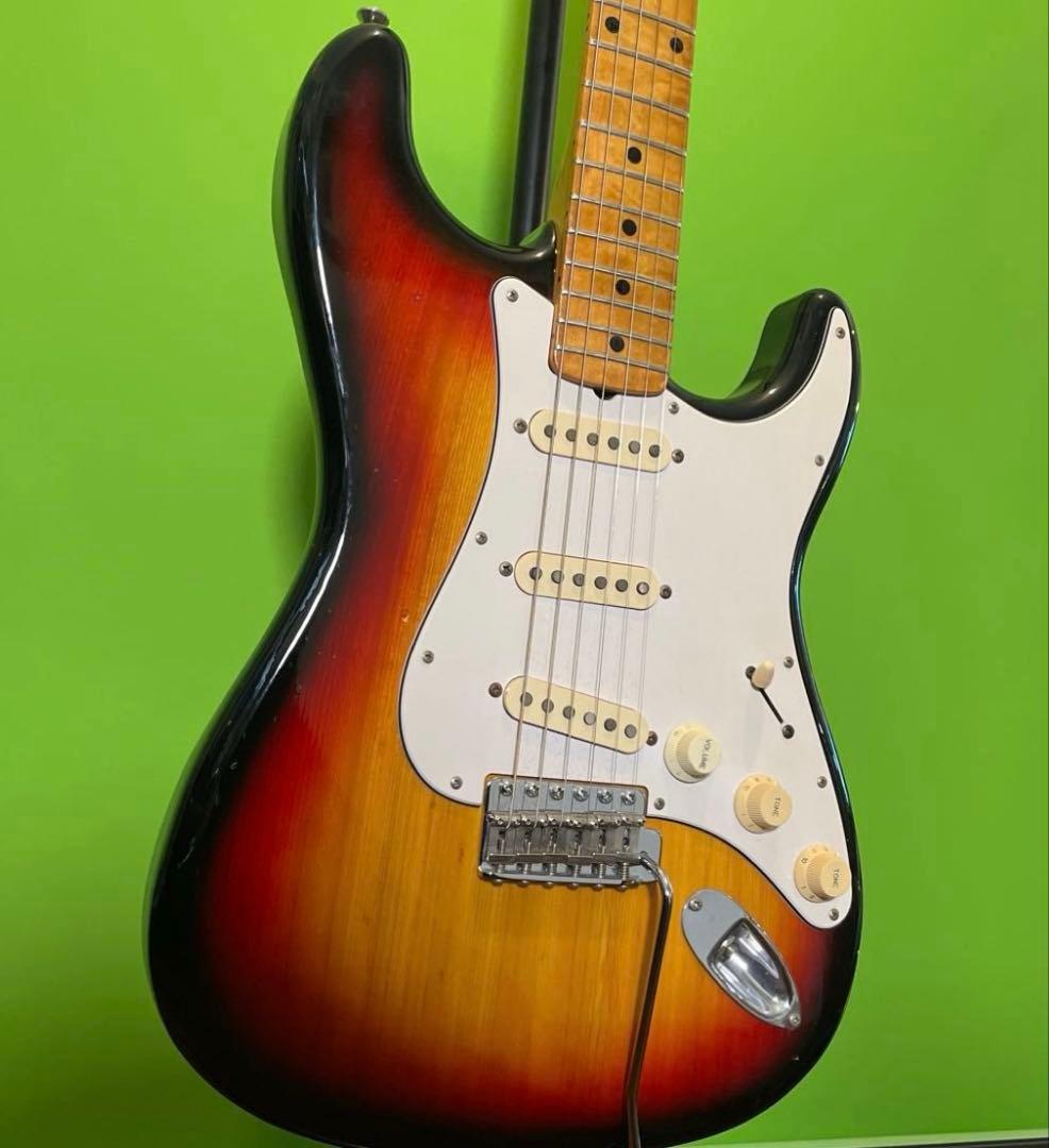 ジャパンビンテージ　貴重　YAMAHA Stratocaster 最終値下げ