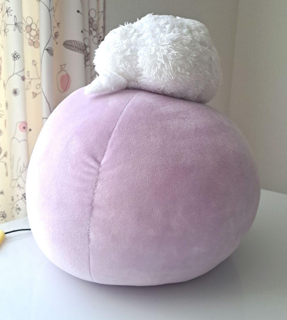 ポケモン　もっちりまんまるクッション　フワンテ