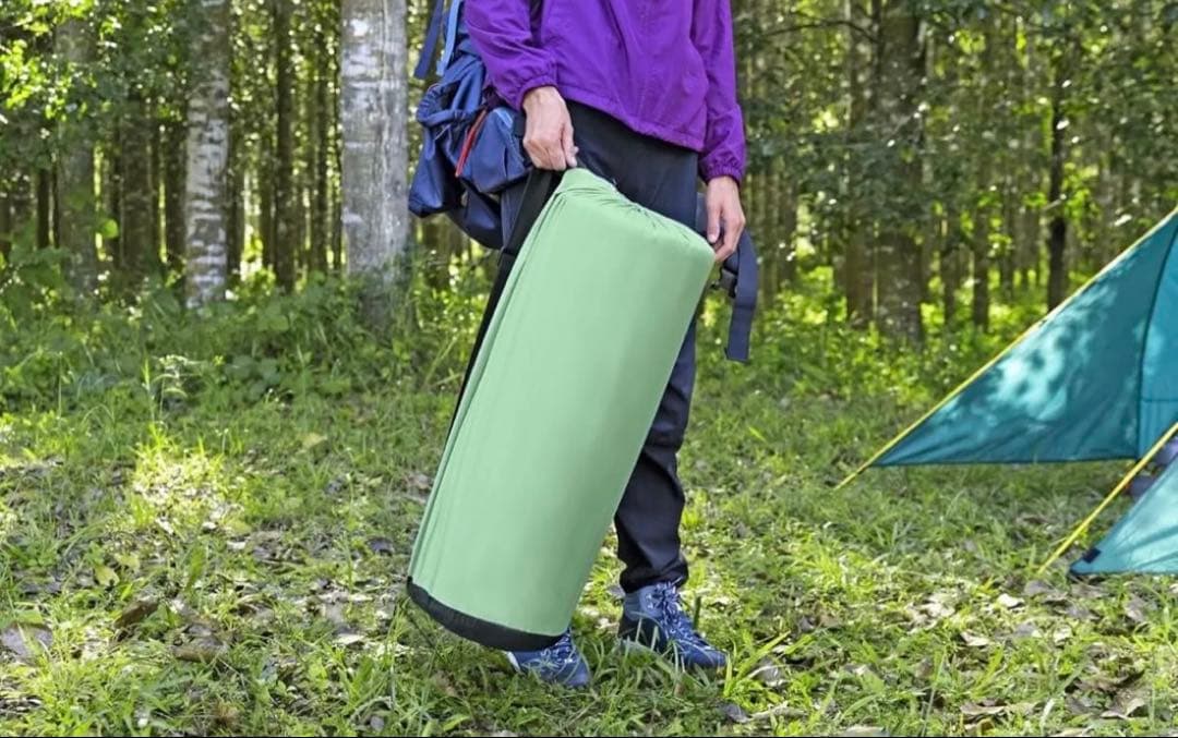 未使用 Bestway スリーピングマット インフレーターマット R値9.0