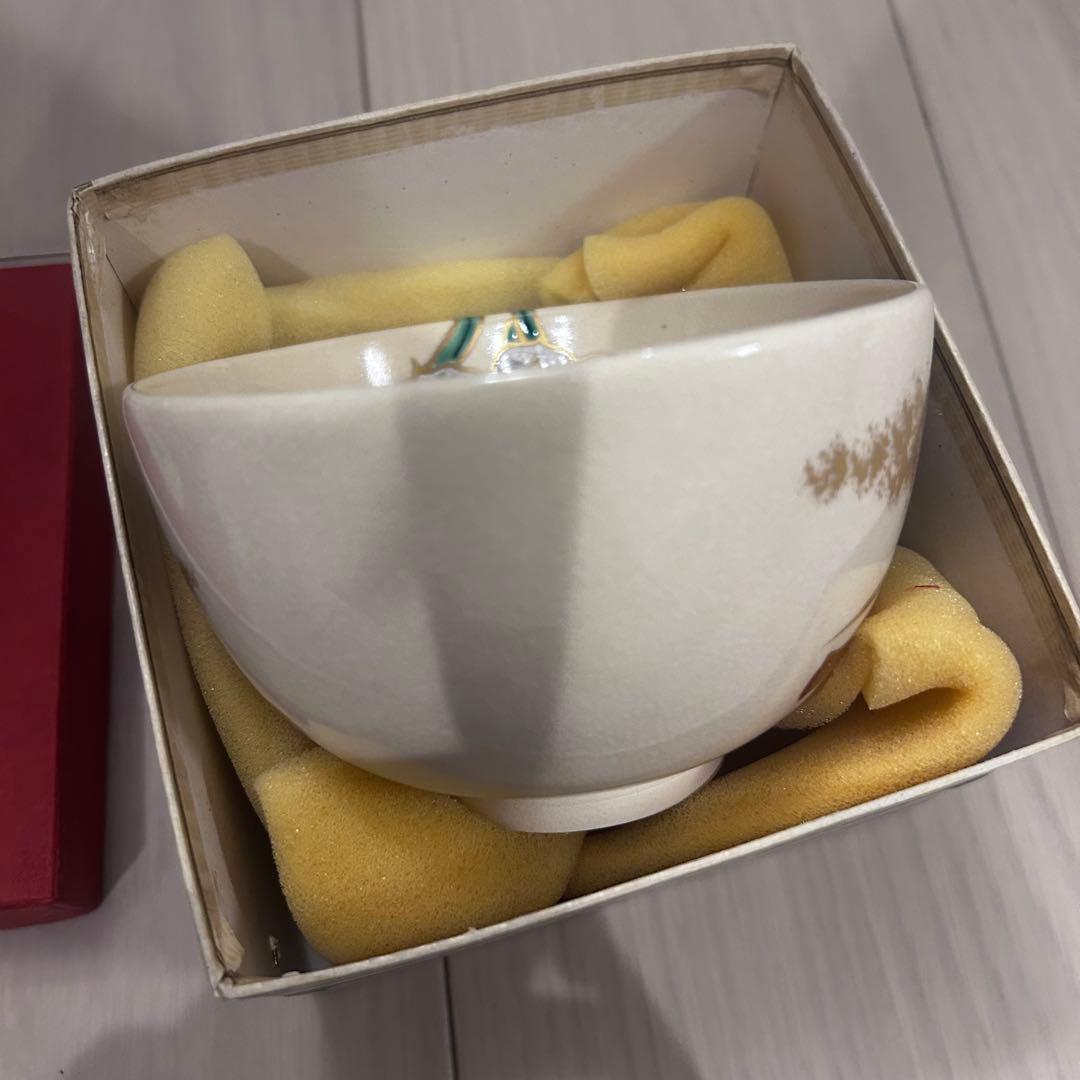 【抹茶茶碗　端午の節句】　兜