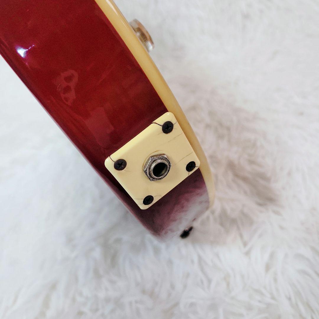 激レア✨レフティ/左利　Barclay　レスポールタイプ　エレキギター