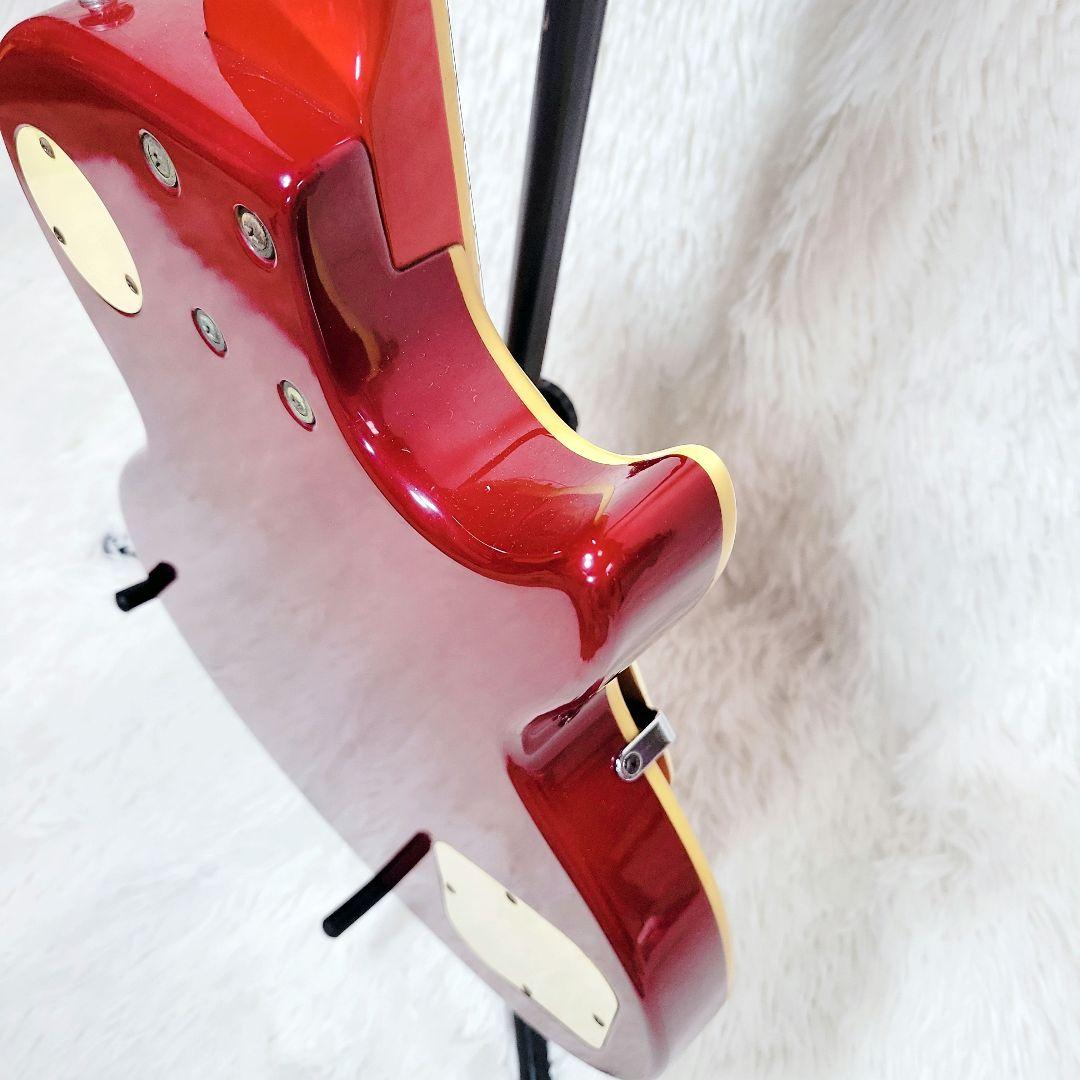 激レア✨レフティ/左利　Barclay　レスポールタイプ　エレキギター