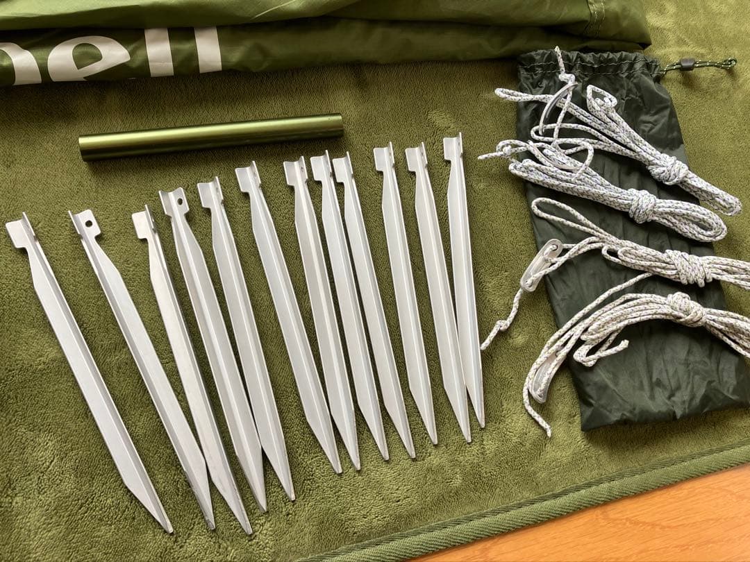 モンベル mont.bellクロノスドーム2