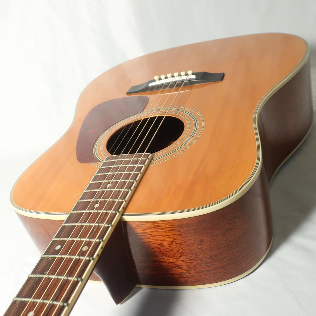 エリクサー装備 Morris MD-528 アコースティックギター