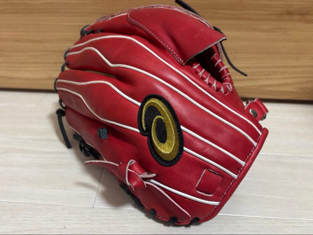 値下げ◯ アシックス　軟式オーダーグラブ　ダルビッシュ有モデル