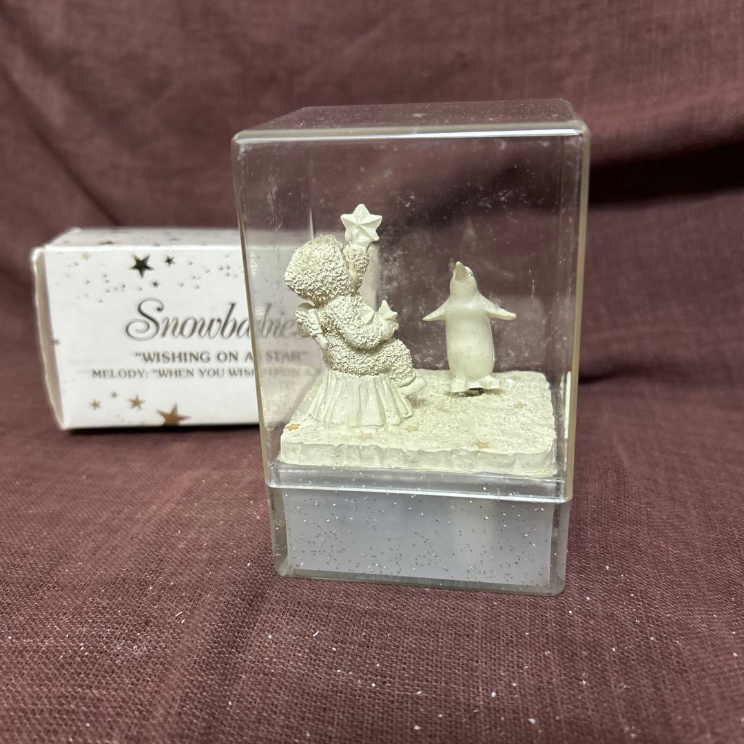 babies スノーベイビーズ　オルゴール　　アメリカ直輸入