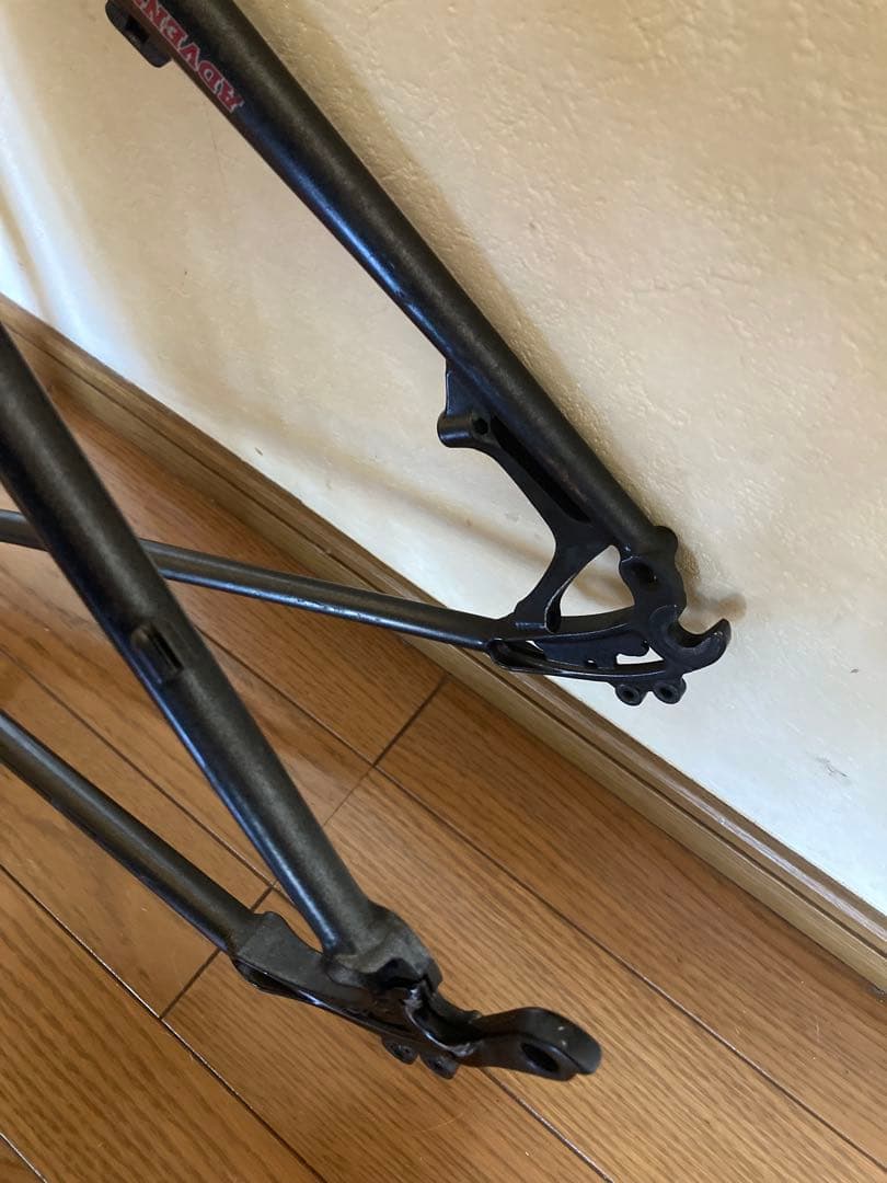 quits様 サルサ VAYA クロモリフレーム ブルーラグ サーリー グラベル