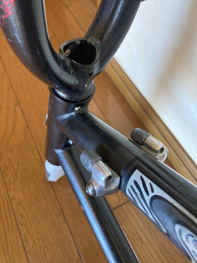 quits様 サルサ VAYA クロモリフレーム ブルーラグ サーリー グラベル