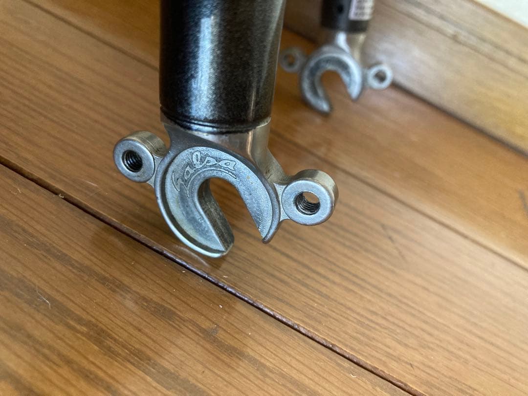 quits様 サルサ VAYA クロモリフレーム ブルーラグ サーリー グラベル