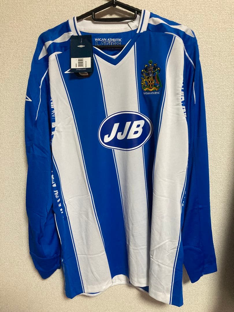 アンブロ　ウィガン　長袖ユニホーム　US Lサイズ 未使用品