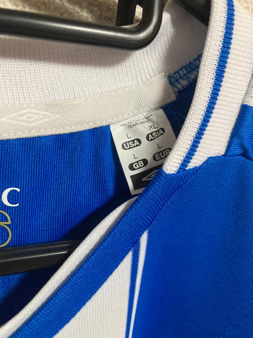 アンブロ　ウィガン　長袖ユニホーム　US Lサイズ 未使用品