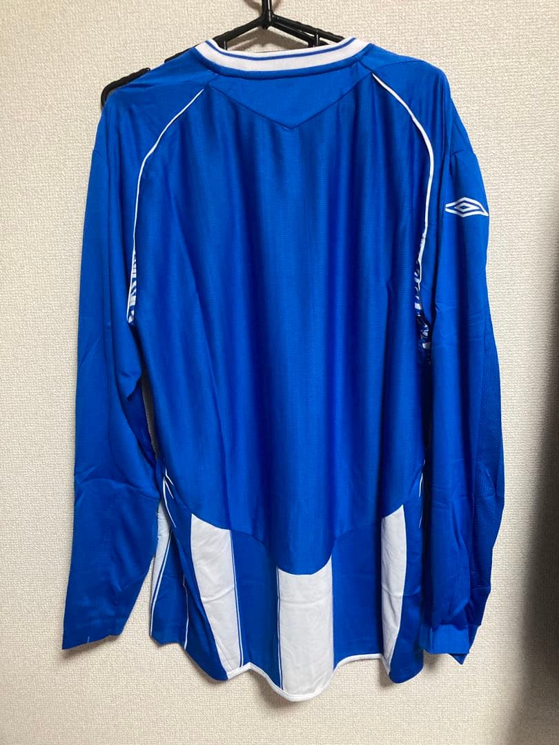 アンブロ　ウィガン　長袖ユニホーム　US Lサイズ 未使用品