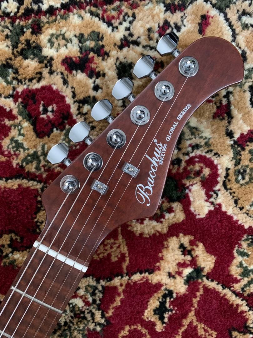 ギター Bacchus BSH-AGED/RSM BLK-AGED