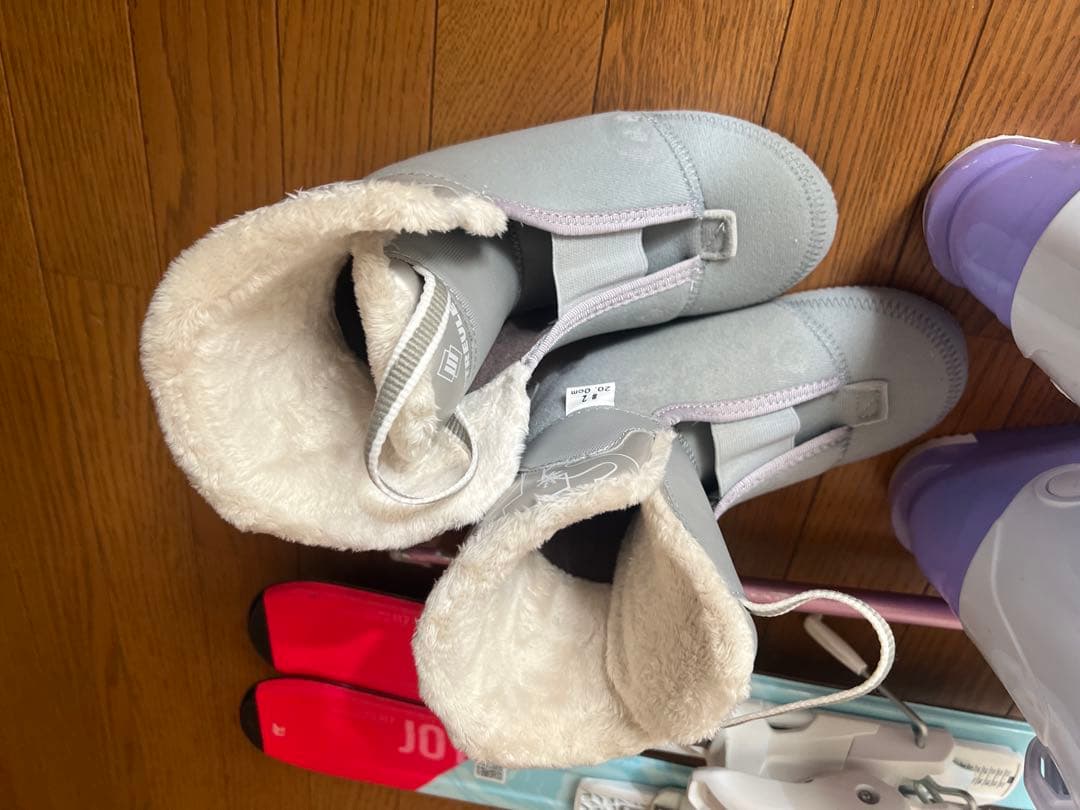 子供用　HEAD スキーセット 3点セット（ウェア、手袋サービス）